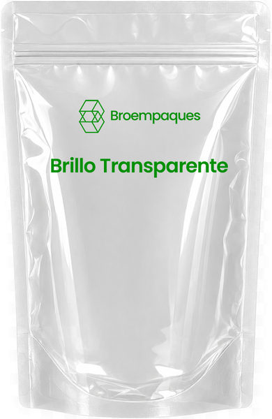 Alto brillo transparente