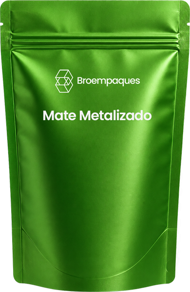 Mate metalizado
