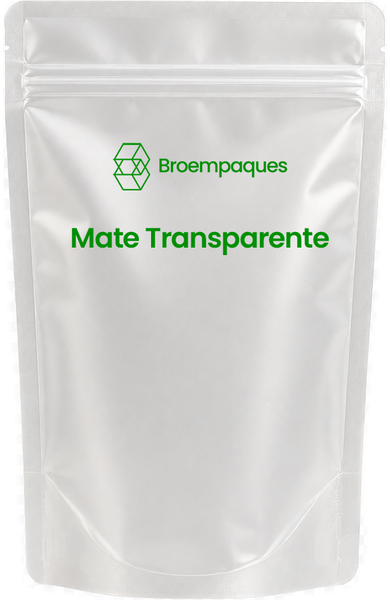Mate transparente