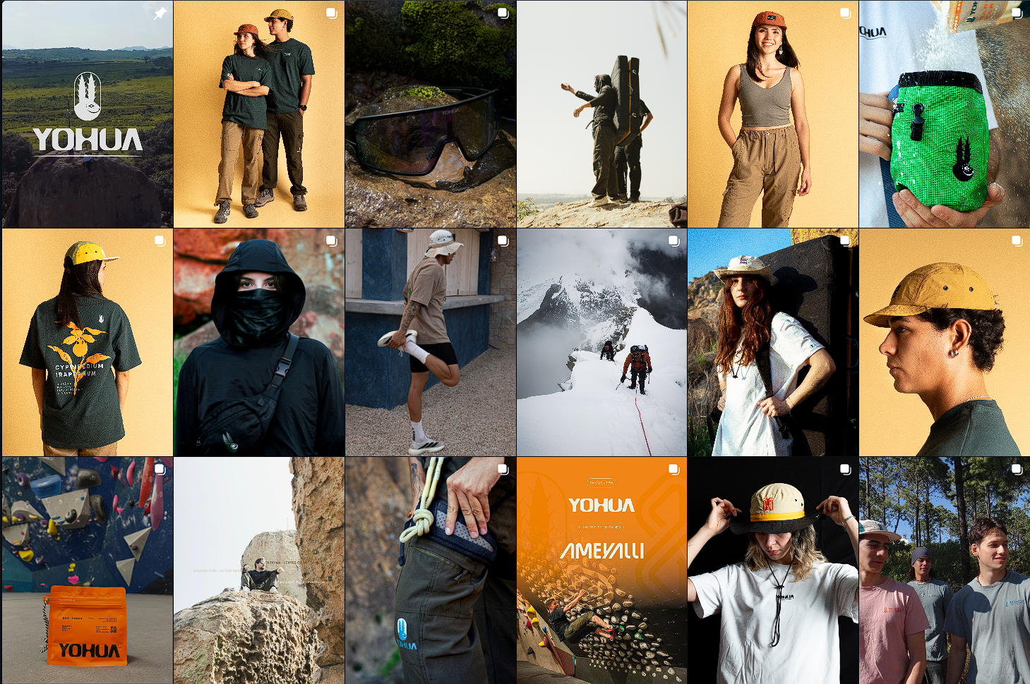 Yohua y su bolsa pouch personalizada para magnesia de escalada
