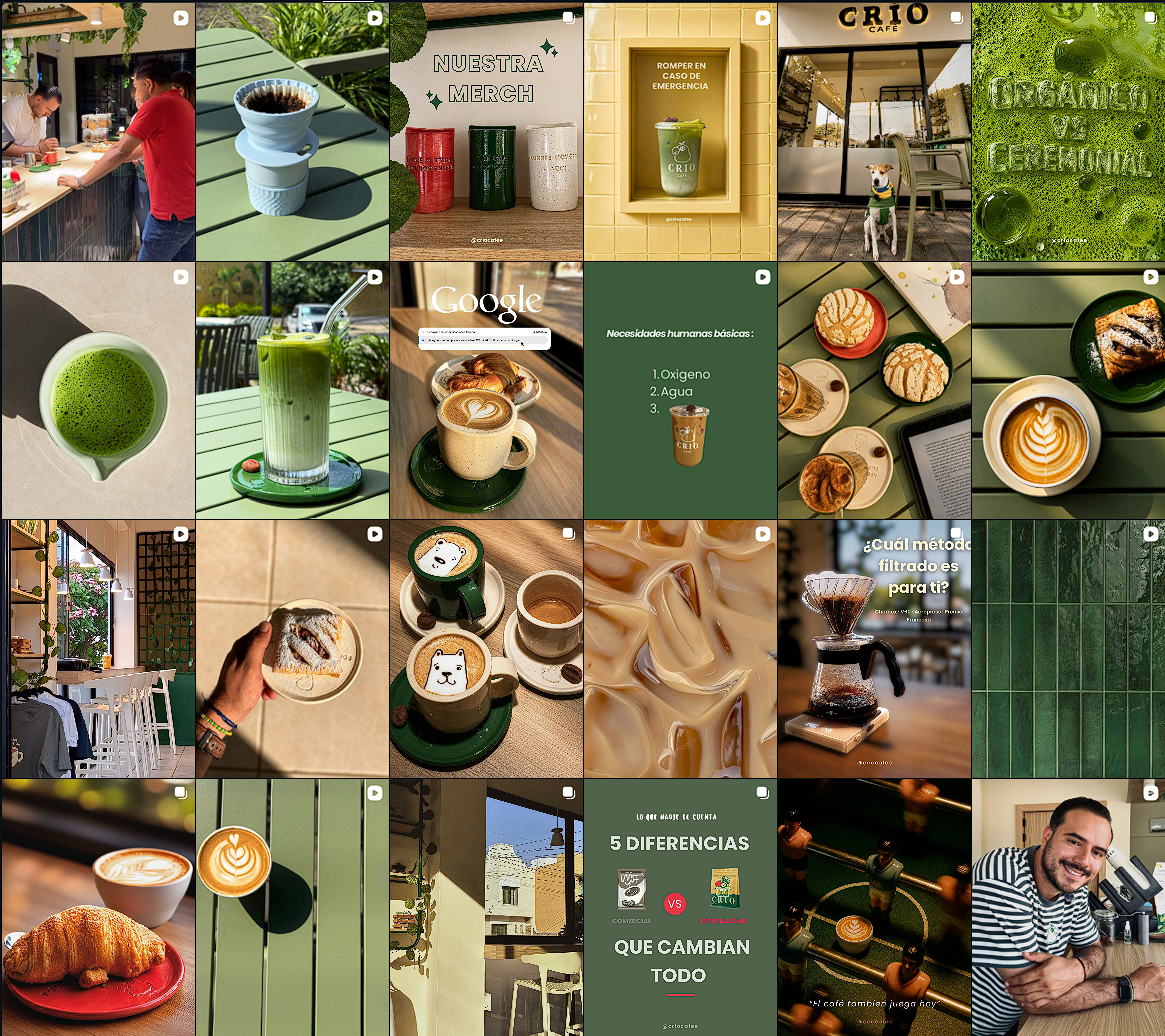 CRÍO Café y sus bolsas kraft personalizadas para café de especialidad